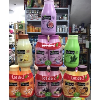 Sữa tắm Cottage 250ml các màu