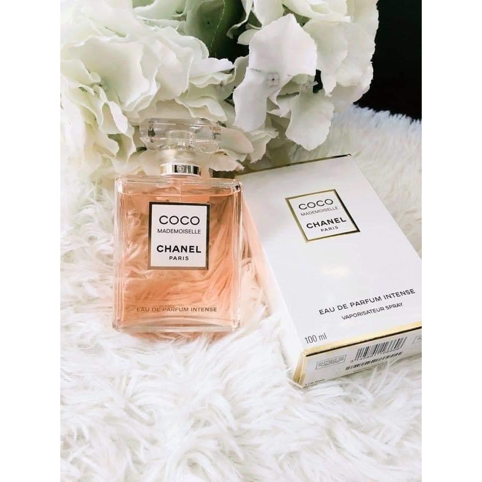 Nước hoa Coco paris Mademoiselle 100ml trắng