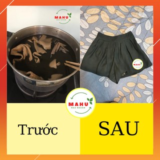 Thuốc nhuộm quần áo  (chỉ gói màu test)