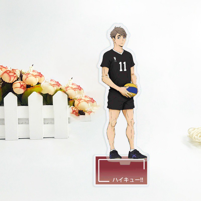 Mô Hình Nhân Vật Anime Haikyuu Bằng Acrylic 15cm