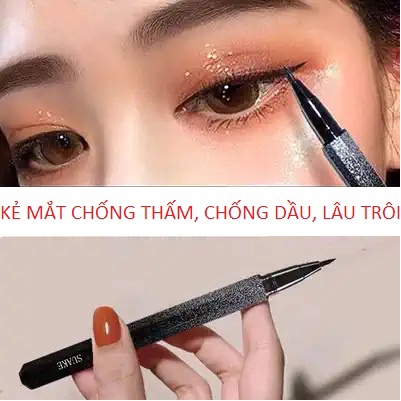 Bút kẻ mắt eyeliner chống dầu, nhanh khô, bên màu ngôi sao hàng nội địa Trung MAT08