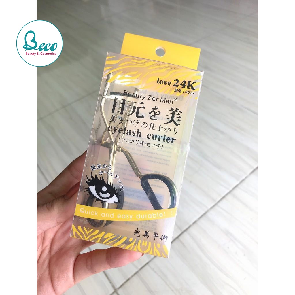 Kẹp Mi Eyelash curler Love 24k