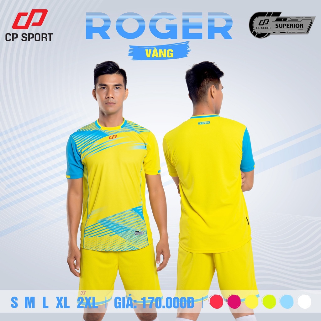 Áo Bóng Đá CP ROGER - Dungcusport