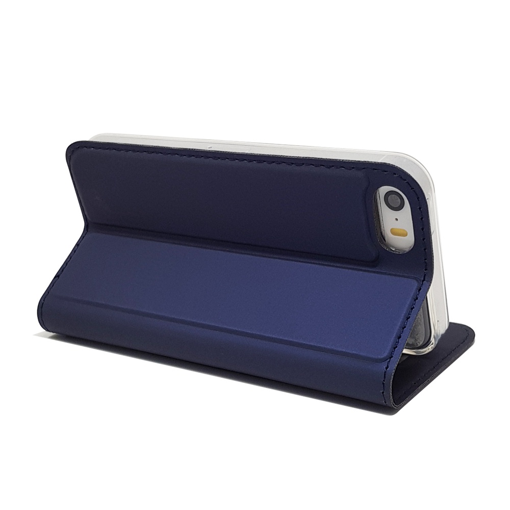 Bao Da Điện Thoại PU Dạng Ví Nắp Lật Có Ngăn Đựng Thẻ Sang Trọng Cho iPhone 5 5S SE 5 5S Vỏ