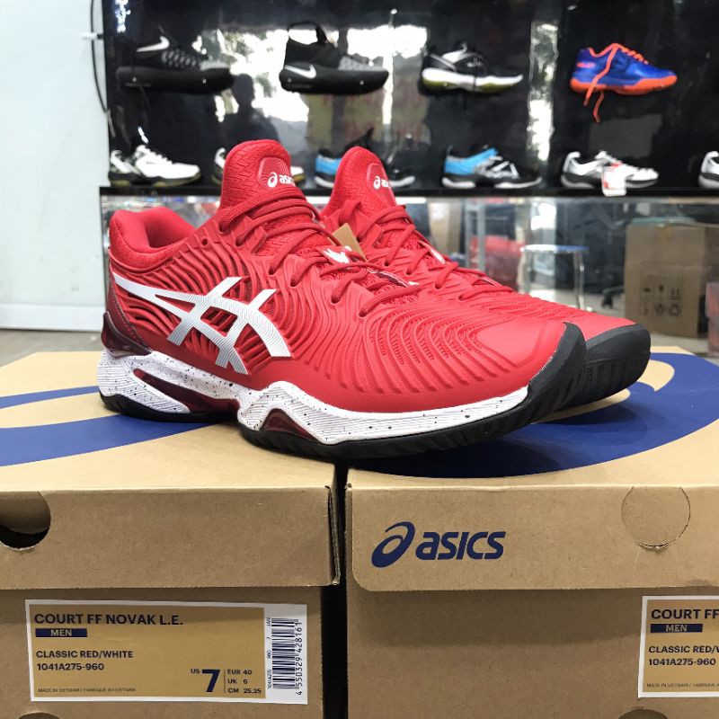 Giày tennis asics court FF 2 Novak L.E  2021