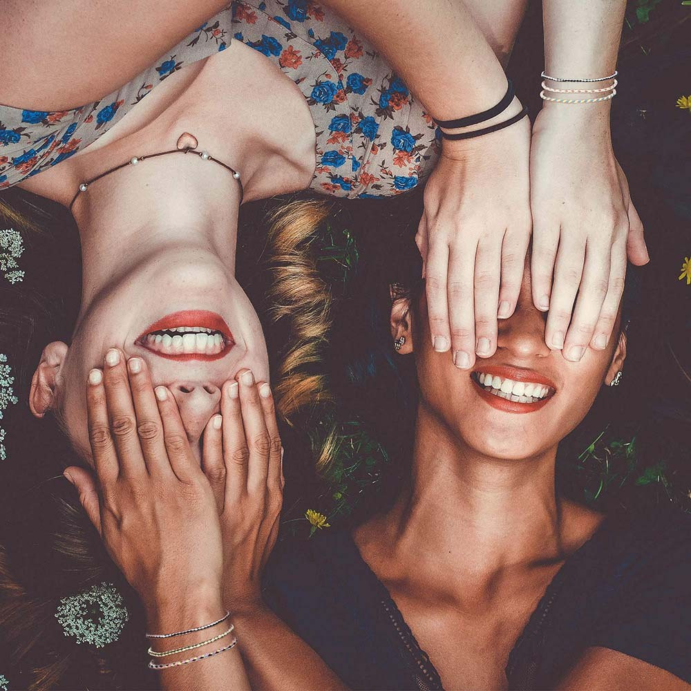 Vòng Tay Bện Sợi Polyester Thủ Công Nhiều Màu Thời Trang Hàn Quốc Cho Nữ