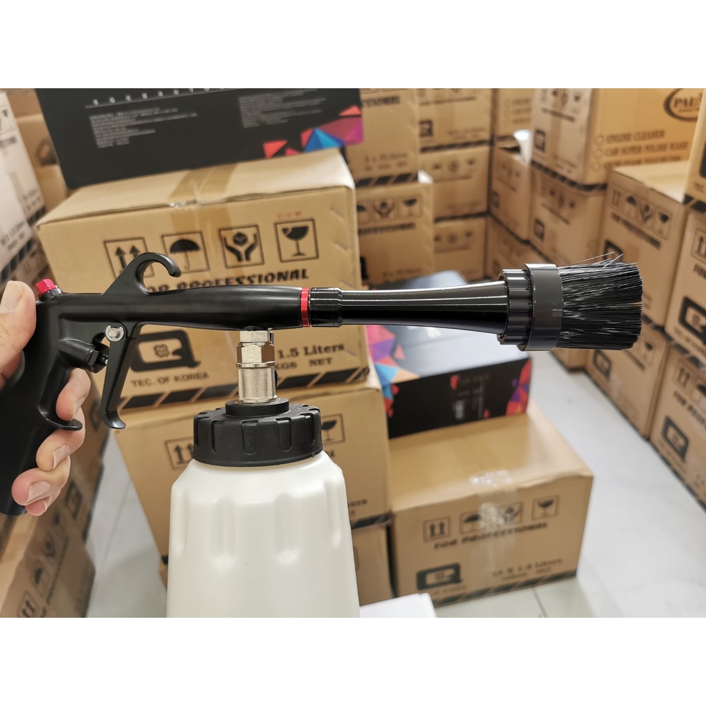 Súng Vệ Sinh Nội Thất Lõi Nhựa SGCB SGGC022 Kèm Bình