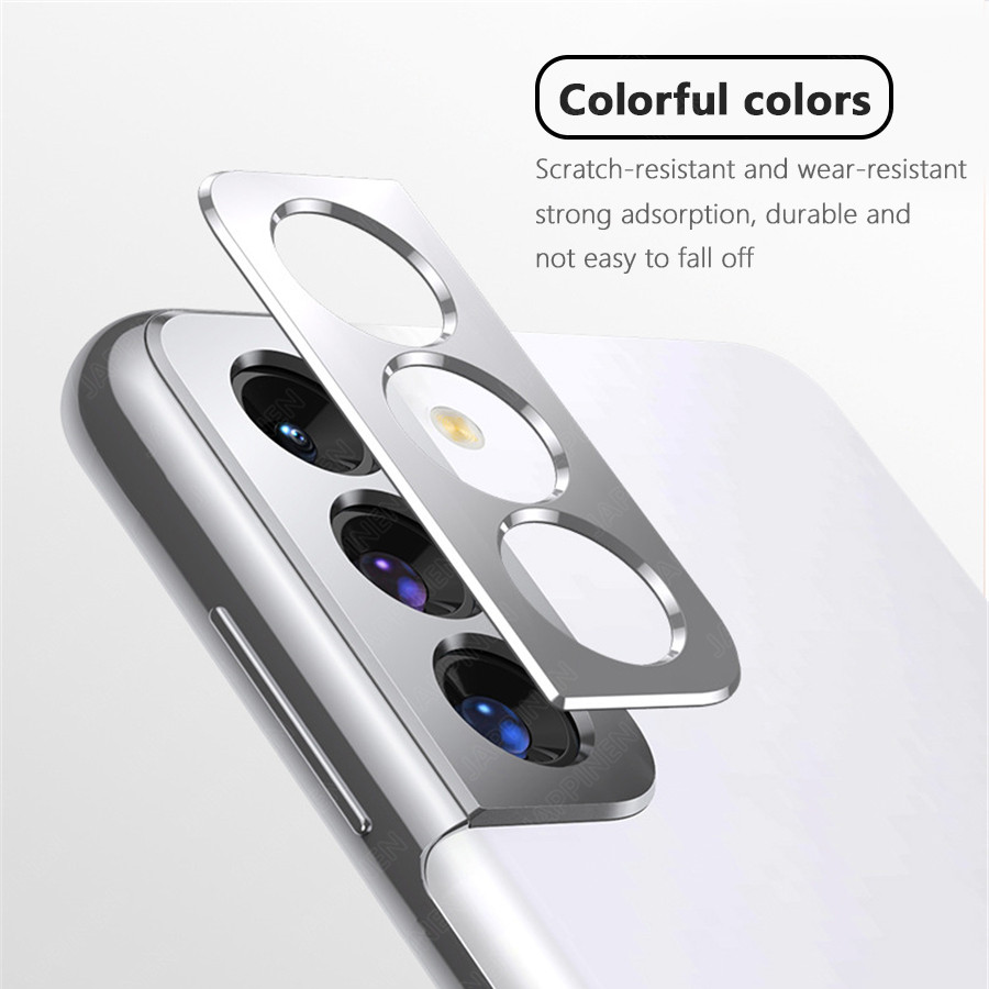 Miếng phim kim loại bảo vệ camera mặt sau 2 trong 1 cho Cho Samsung Galaxy S21 S20 Note 20 Ultra S20 FE S21 Plus