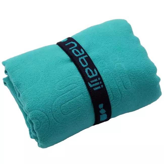 Khăn tắm Size M 60 x 80 cm Microfibre thấm hút nhanh khô đi bơi, tắm biển - Xanh dương MIRILIK DECA