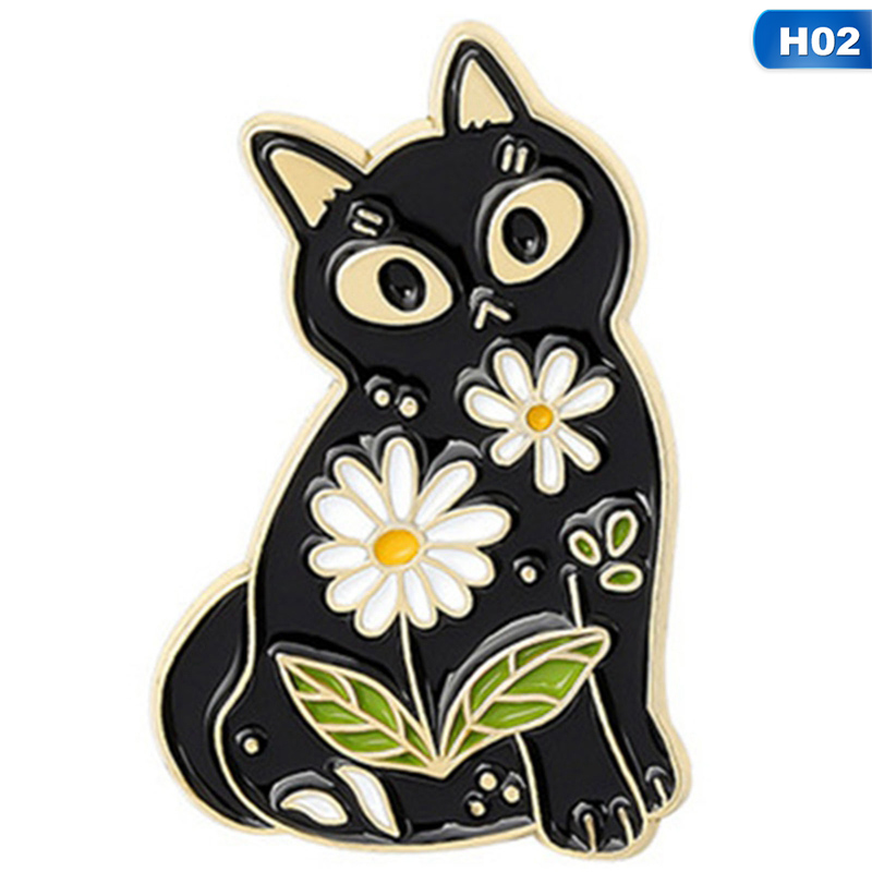 flowersqueen Ghim Cài Áo Hình Động Vật Ngộ Nghĩnh Đáng Yêu