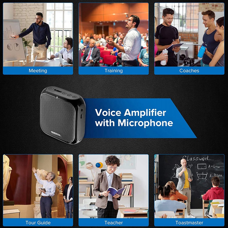 Hệ Thống Khuếch Đại Giọng Nói Megaphone Kèm Micro Chuyên Dụng