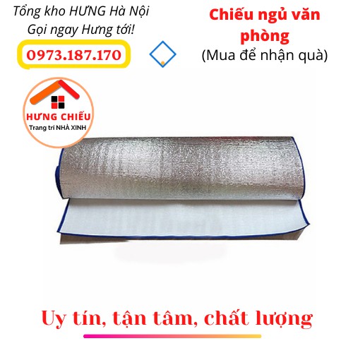 Chiếu ngủ văn phòng, thảm xốp cho em bé (nằm tại nhà, cắm trại, thảm lót vệ sinh)