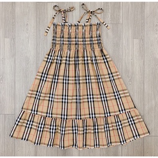 Váy Maxi 2 dây bé gái cao cấp (2-6y)