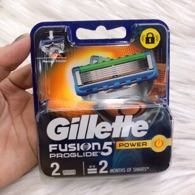 Lưỡi Dao Cạo Gillette Fusion lưỡi 5 cao cấp