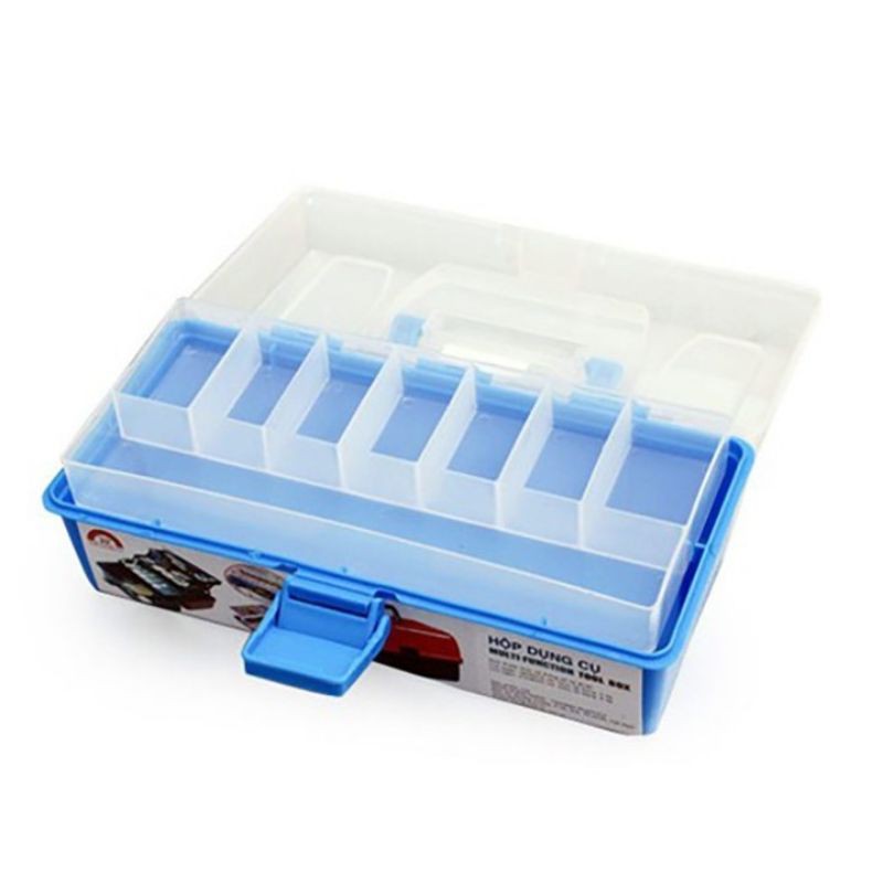 (RẺ VÔ ĐỊCH) Hộp nhựa đựng dụng cụ câu cá