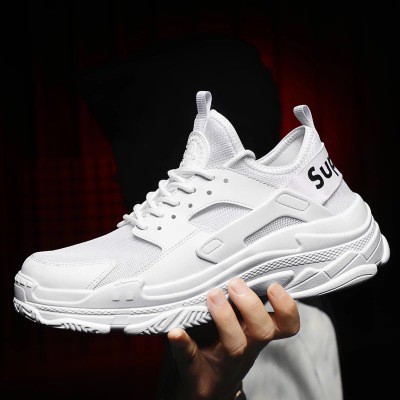 Giày thể thao, giày sneaker, giày nam siêu nhẹ (màu trắng) | WebRaoVat - webraovat.net.vn