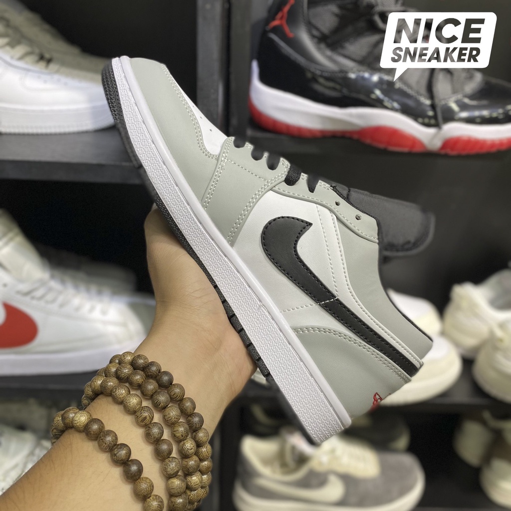Giày Jordan 1 Low Smoke Grey  - Phiên bản 1:1 chuẩn | Nice Sneaker .