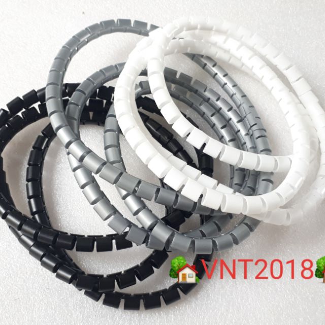 Dây quấn bảo vệ dây điện 8mm