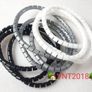 Dây quấn bảo vệ dây điện 8mm