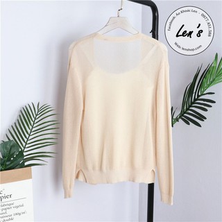 ÁO KHOÁC CARDIGAN MỎNG CỰC ĐẸP