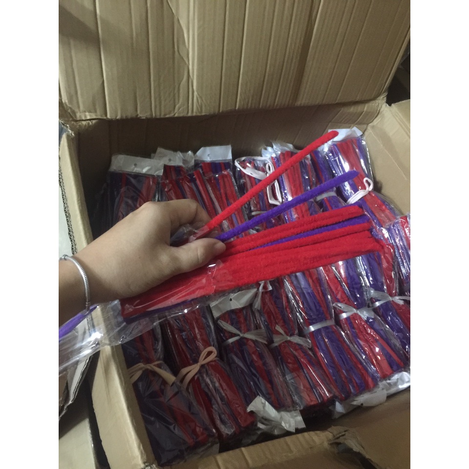KẼM NHUNG SỢI TO DÙNG ĐỂ UẤN LAYER- UẤN RUFLED