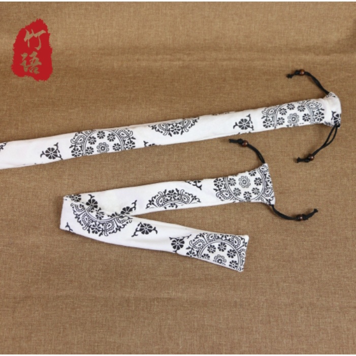 Túi nhung thổ cẩm đựng tiêu sáo, túi nhung đựng sáo cao cấp đủ size