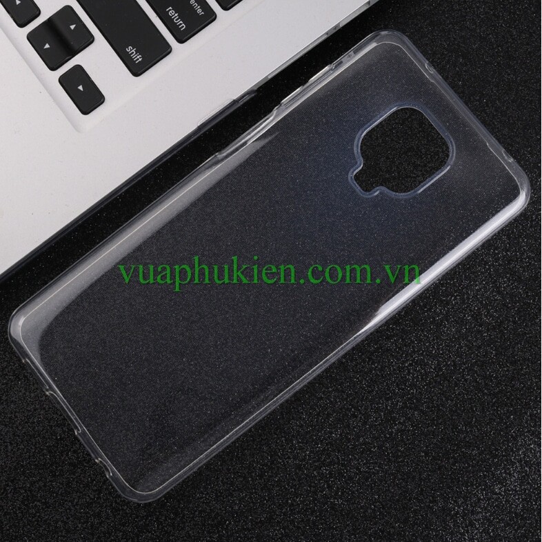 Ốp lưng dẻo Xiaomi Redmi Note 9S/redmi note 9/redmi note 9 pro Silicon trong suốt