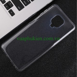 Ốp lưng dẻo cho Xiaomi Redmi Note 9S Mỏng trong suốt