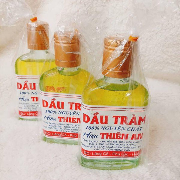 Tinh Dầu Tràm Huế Nguyên Chất Thiên An 100ml