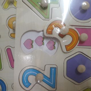 Combo 3 bảng gỗ có núm
