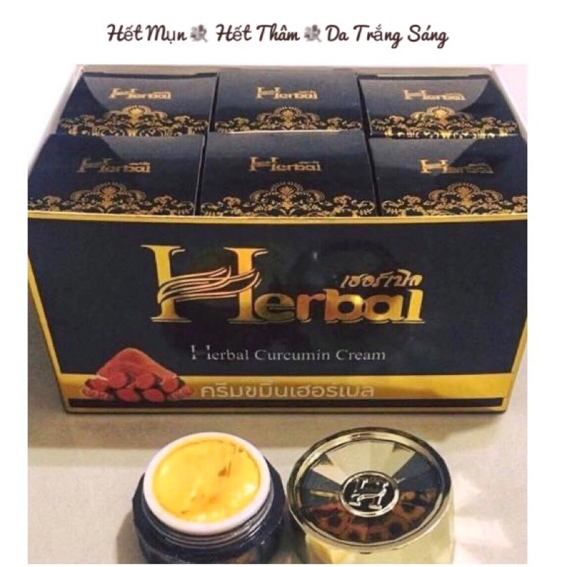 Kem Nghệ Thái lan HERBAL CURCUMIN CREAM