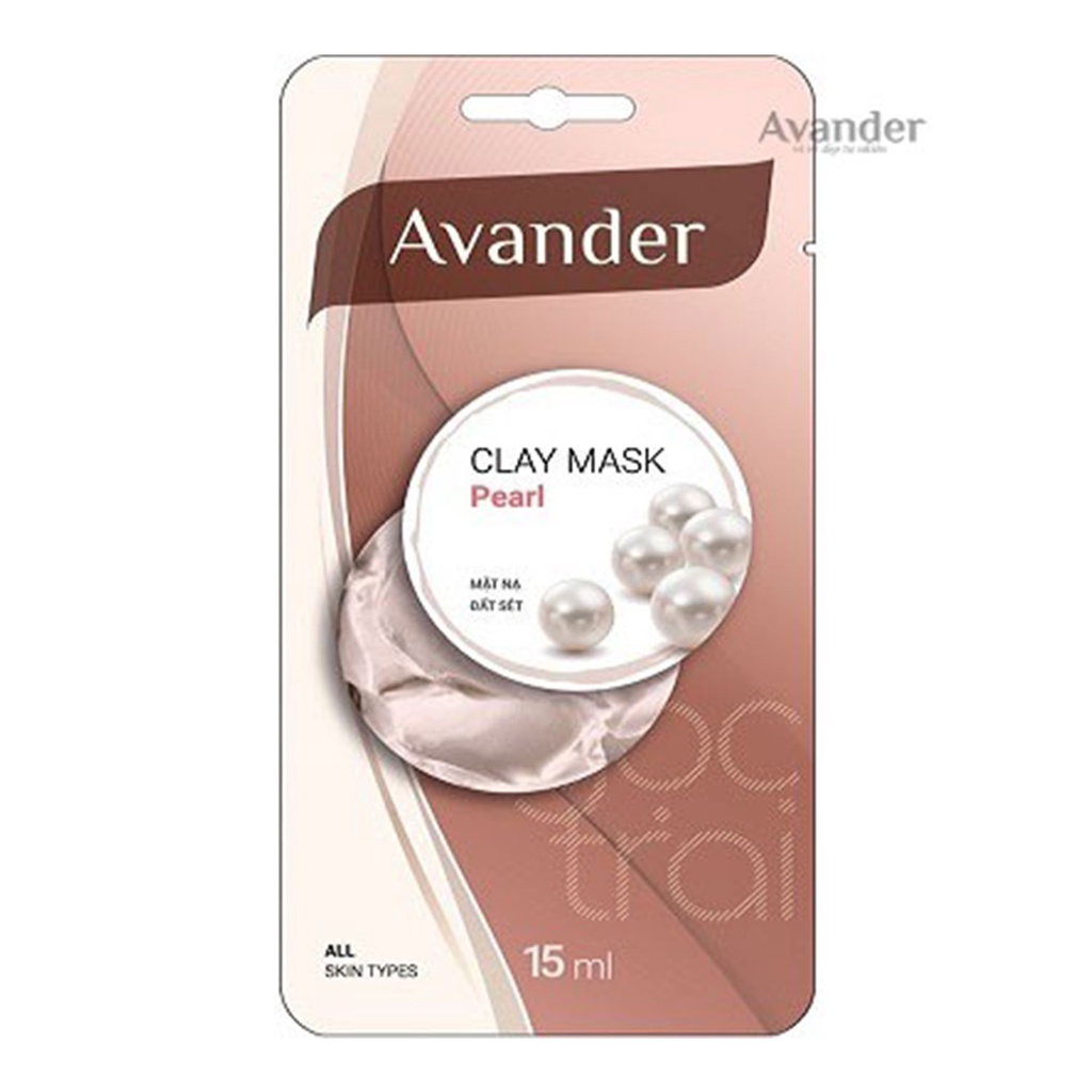 Mặt nạ đất sét Avander 15ml