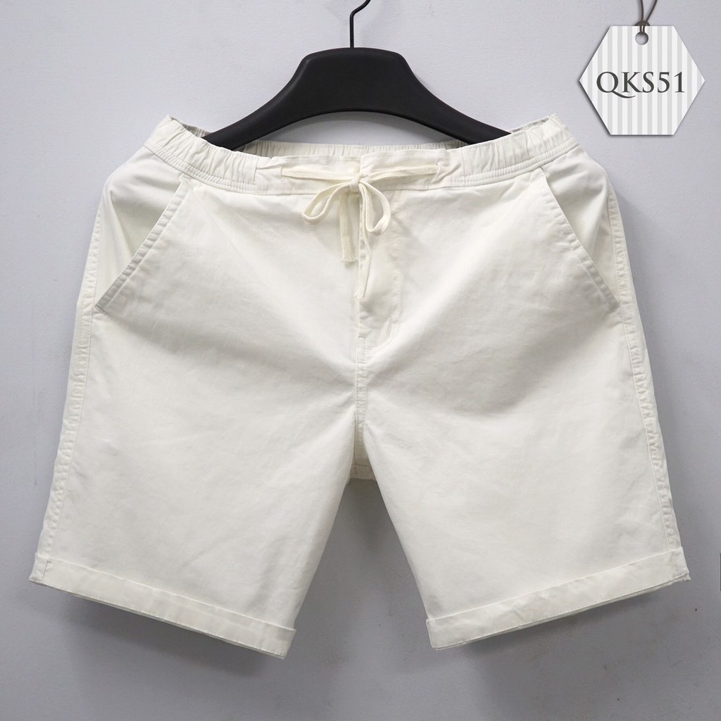 {Hình thật} Quần short kaki nam lưng thun thời trang siêu đẹp