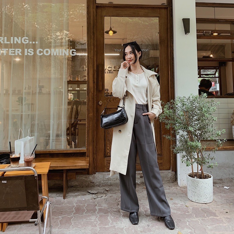 ÁO MANGTO HÀN QUỐC CHẤT ĐẸP SIÊU HOT2020 ( 3 màu - có sẵn) | BigBuy360 - bigbuy360.vn