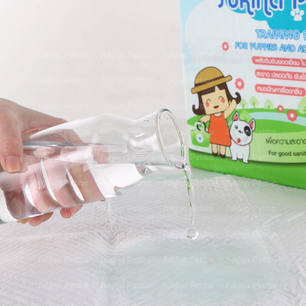 Tã lót khay đi vệ sinh cho chó Sukina Petto Pee Pad