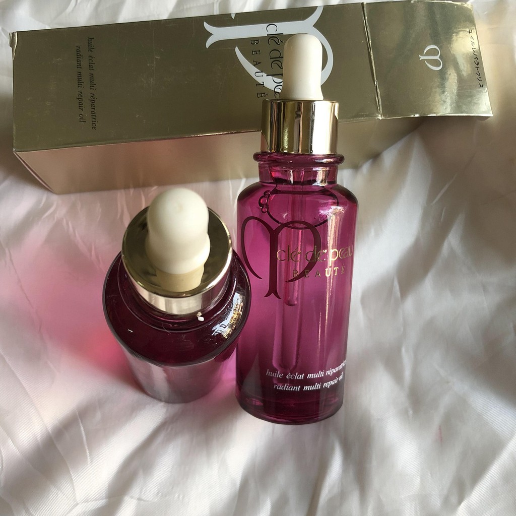 「BILL NHẬT」 Tinh Chất dưỡng da Clé De Peau Beauté - Radiant Multi Repair Oil 75mL 「AUTH」