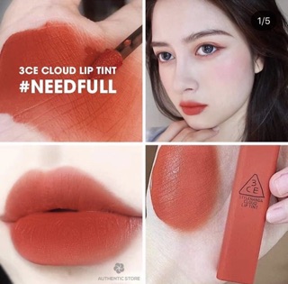 ®️ Son kem 3CE dòng mới CLOUD LIP TINT