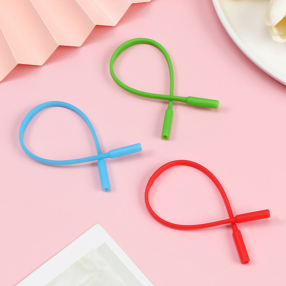 Dây đeo giữ mắt kính bằng silicon chống trượt nhiều màu tùy chọn tiện dụng