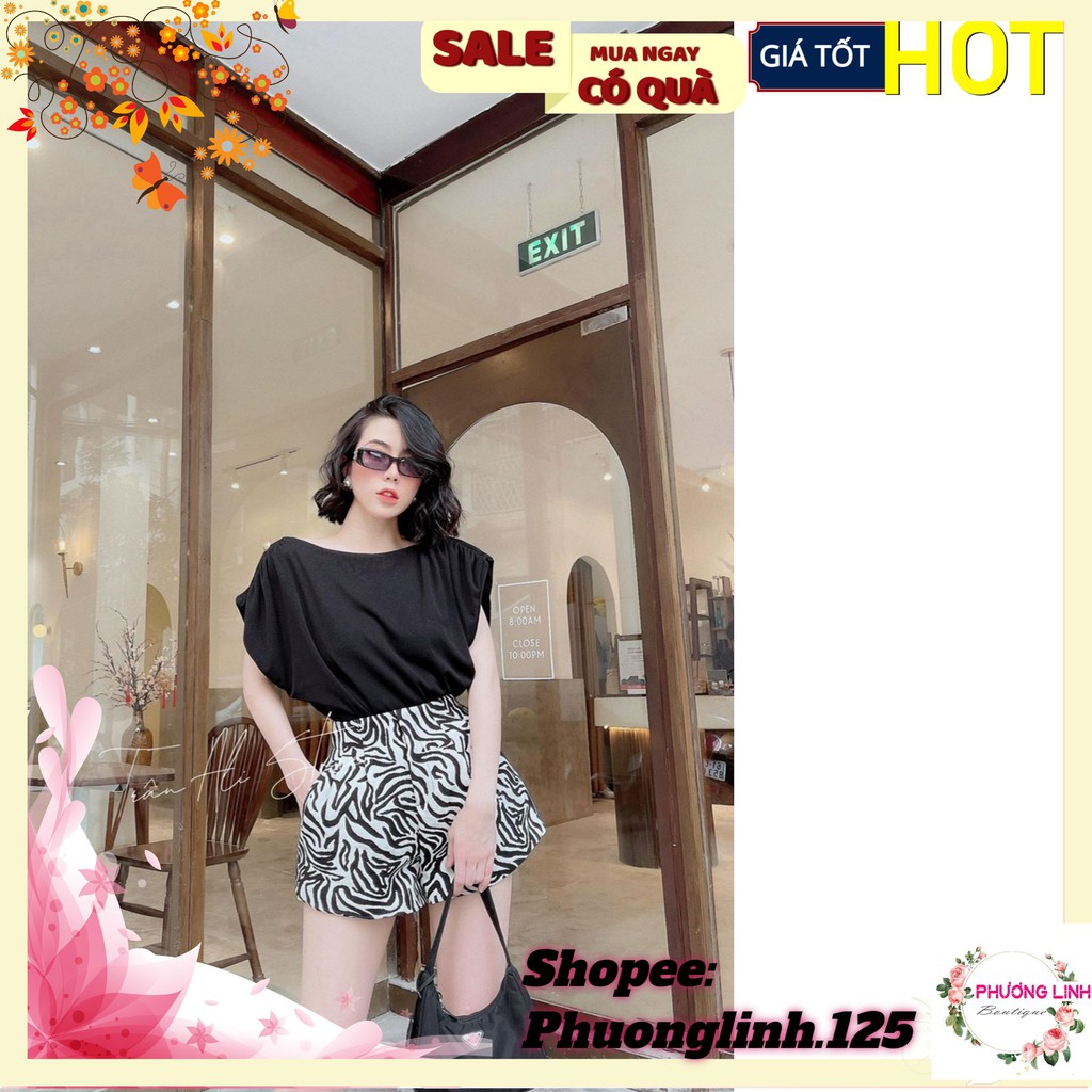 SET 2CT ÁO PULL HỞ LƯNG KÈM XÍCH+ SOOC VẰN | BigBuy360 - bigbuy360.vn