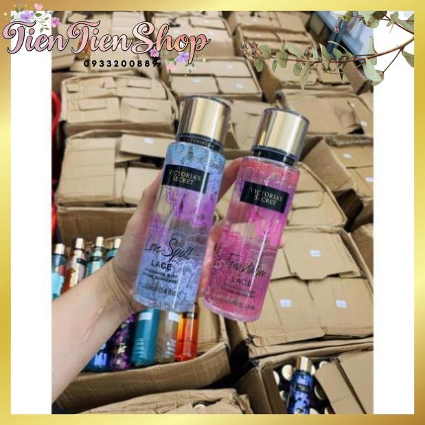 Xịt Thơm Toàn Thân Victoria’s Secret hàng gửi mix mẫu