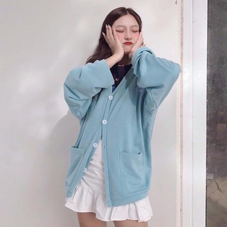 Áo nỉ cadigan KID KAm