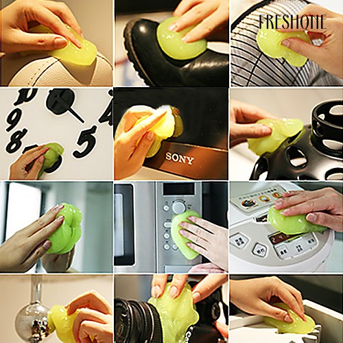 Gel vệ sinh lau bụi cho bàn phím máy tính laptop | BigBuy360 - bigbuy360.vn