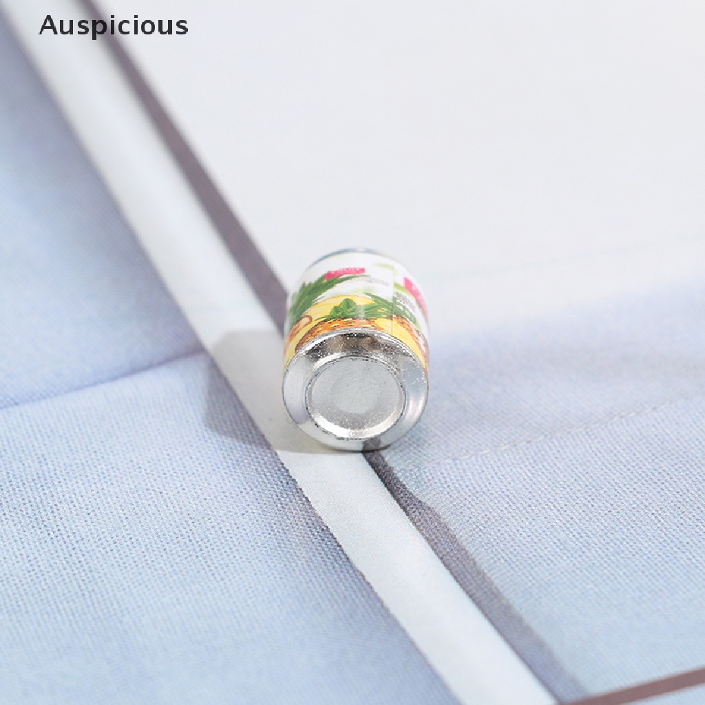 Bộ 4 Mô Hình Bình Nước Ép Mini Dễ Thương Trang Trí Nhà Búp Bê Tỉ Lệ 1 / 12