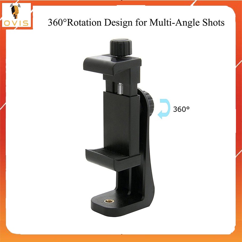 Gá Kẹp Điện Thoại Smartphone - Ulanzi ST-19 / ST-07 / Tripod Mount 360