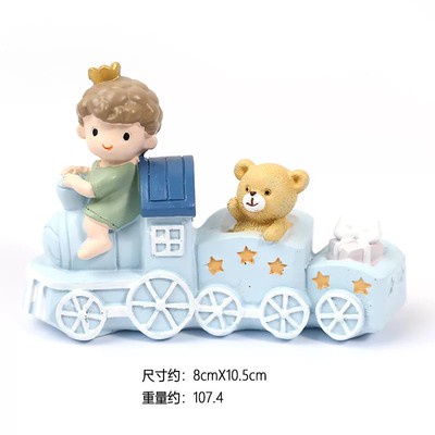 [Spot] Búp Bê Trang Trí Bánh Kem Chủ Đề Công Chúa Nhỏ Nhắn Anne Đội Vương Miện Bé Gái Mặc Váy Sinh Nhật Đầu Tiên