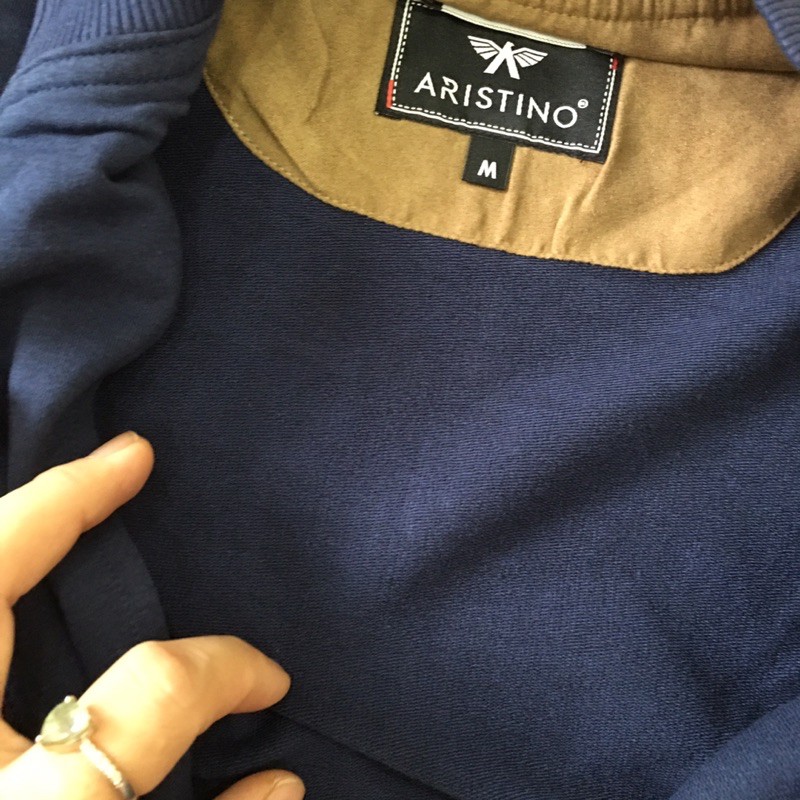 Áo Khoác Nỉ Lì Đẹp Ajk033w7 Regular 2 Màu- Tím Than,Đen có S/M/L | BigBuy360 - bigbuy360.vn
