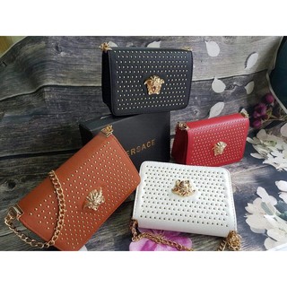 Túi xách nữ Versace nữ thần đinh cực xinh - Hàng QC chất đẹp giá rẻ kèm ảnh chụp thật