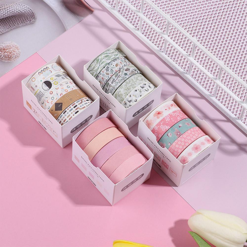 RAINBOW Cuộn Băng Keo 5. ng Dùng Làm Đồ Thủ Công Tiện Dụng