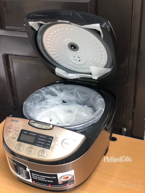 Nồi Cơm Điện Toshiba RC-18DR1NMY