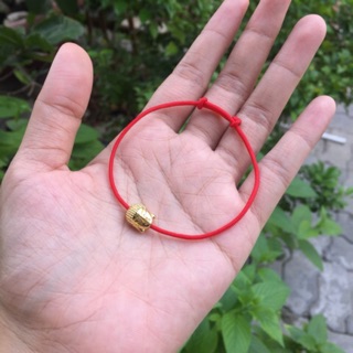 Vòng chỉ đỏ phật Thích ca [ Thái Lan] [ ảnh thật ]